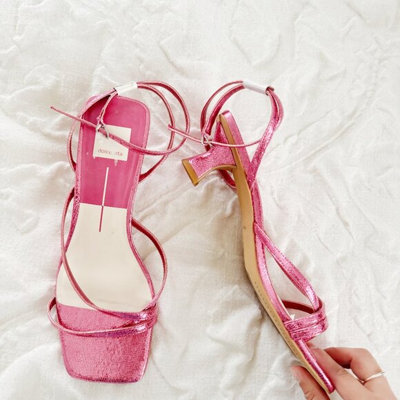 Dolce Vita Baylor Kitten Heel Sandal New - Picture 6 of 8